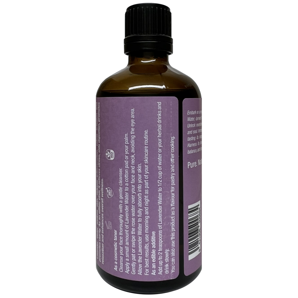 Herbal Hydrosol Waters - Lavender Water 100ml