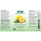 Lemon Oil 30ml (Citrus Limon)