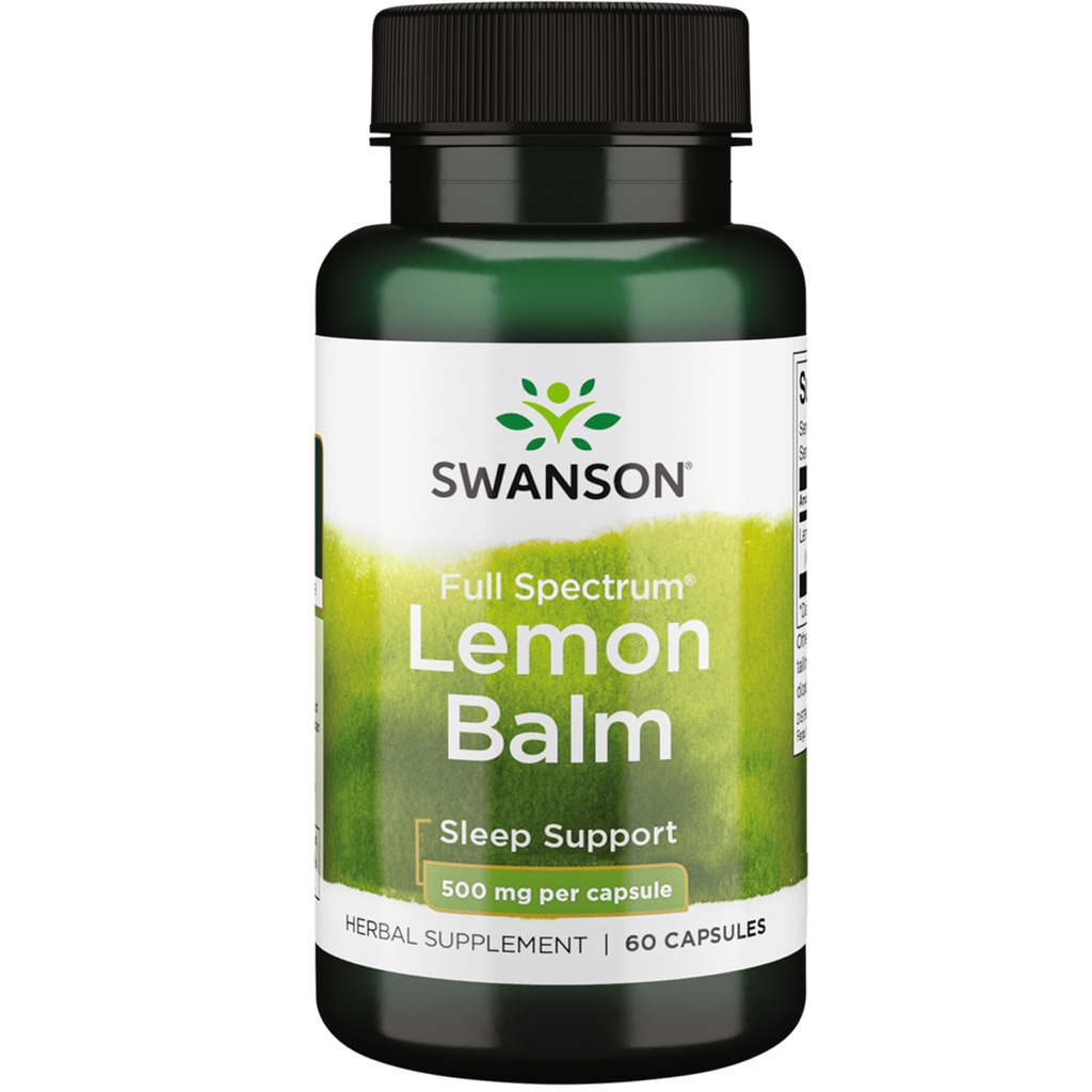 Swanson - Lemon Balm 60C