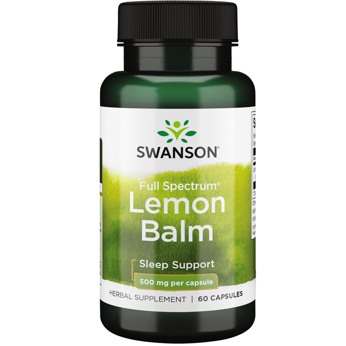Swanson - Lemon Balm 60C
