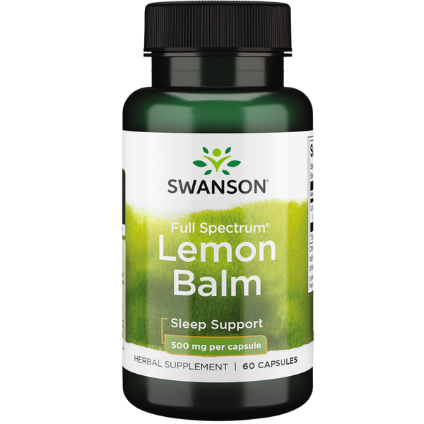Swanson - Lemon Balm 60C