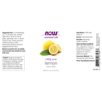 Lemon Oil 100% pure 30ml & 118ml (Citrus Limon)