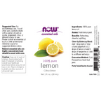 Lemon Oil 100% pure 30ml & 118ml (Citrus Limon)