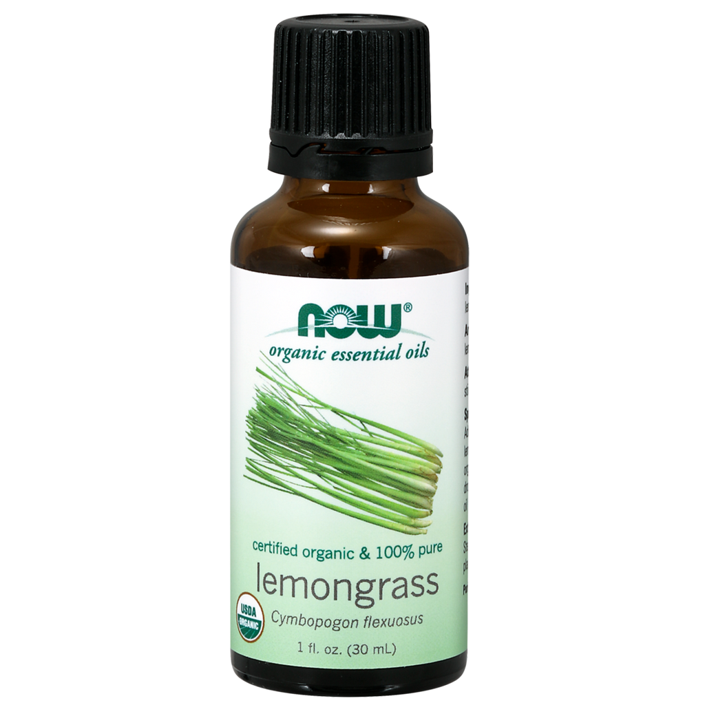 Lemongrass Oil 30ml (Cymbopogon Flexuosus)