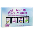 Let There Be Peace & Quiet, Relaxing Essential Oils Kit