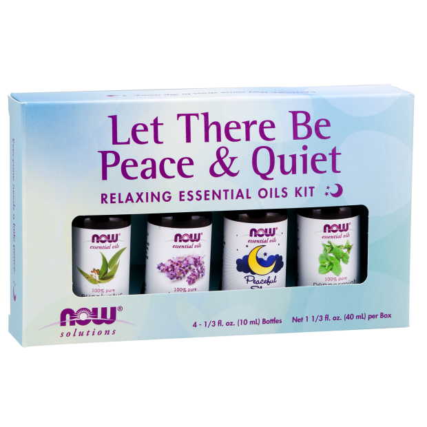 Let There Be Peace & Quiet, Relaxing Essential Oils Kit