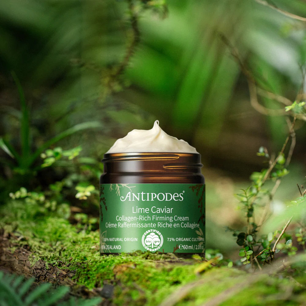 ANTIPODES Lime Caviar Collagen-Rich Firming Cream 60ml