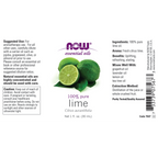 Lime Oil 30ml (Citrus Aurantifolia)