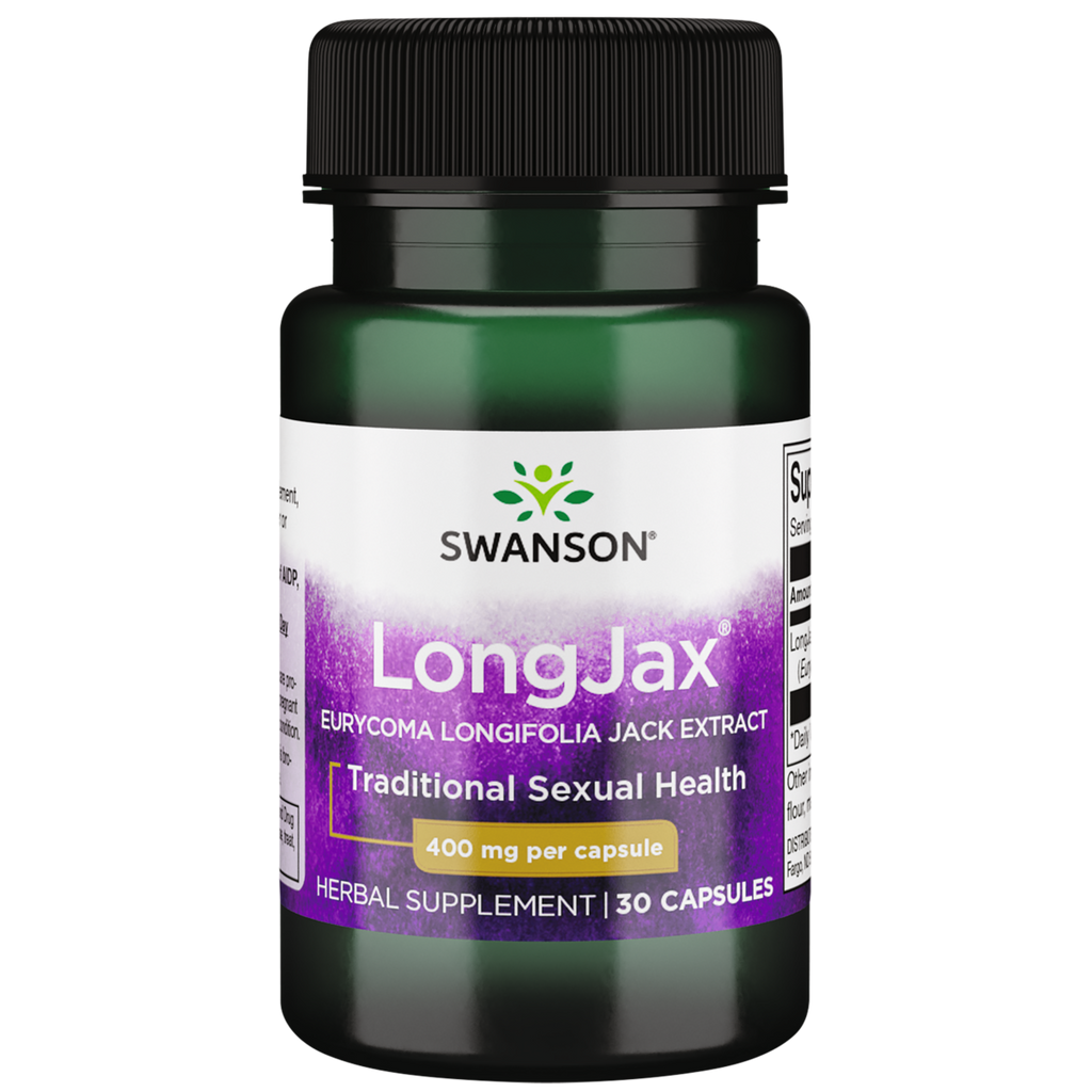Swanson - LongJax® Eurycoma Longfolia Jack Extract 20:1 30C
