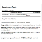 Swanson - LongJax® Eurycoma Longfolia Jack Extract 20:1 30C