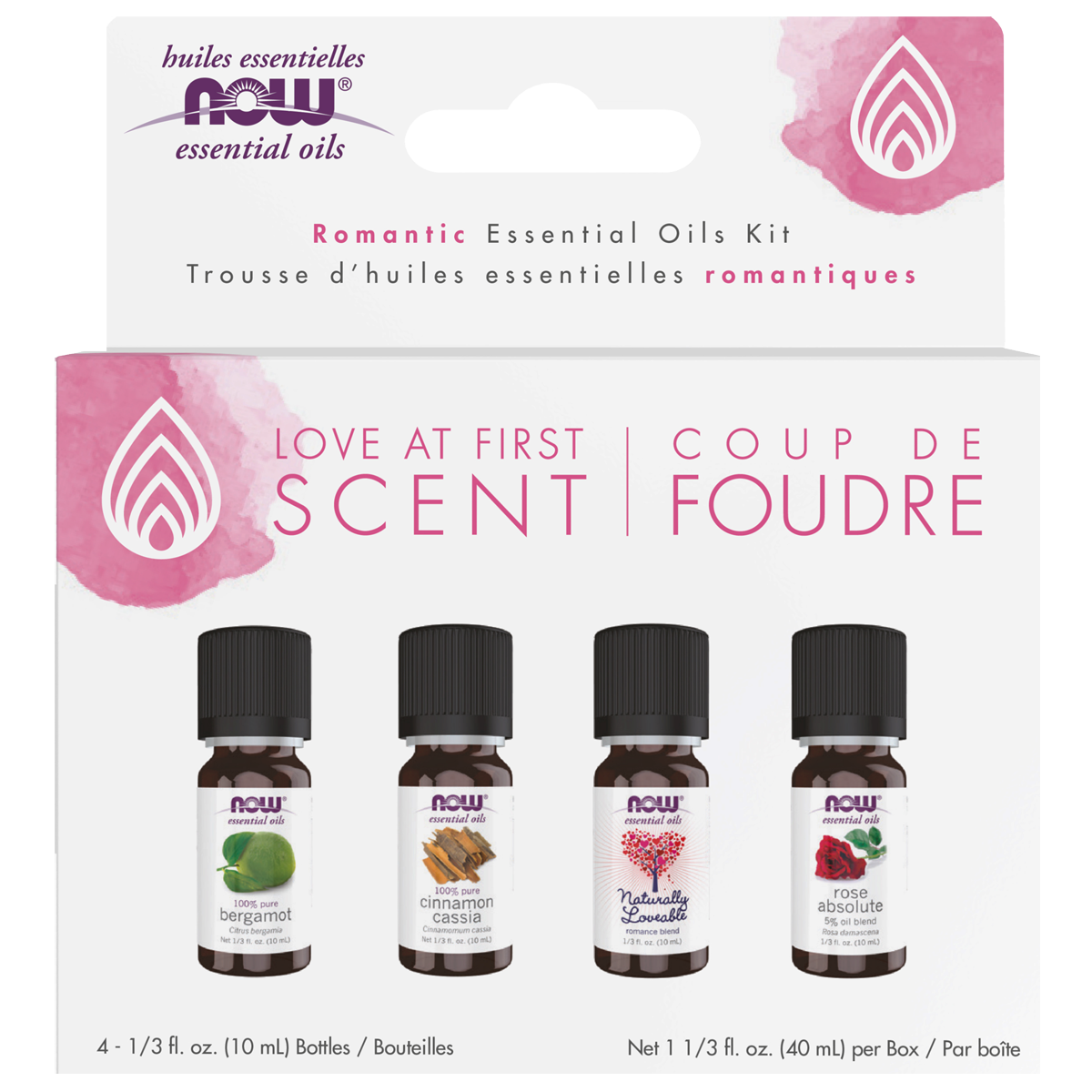 Love At First Scent, Romantic Essential Oils Kit