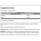 Swanson - Luteolin Complex 100mg 30VC