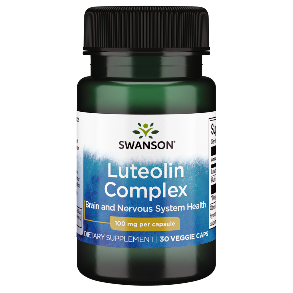 Swanson - Luteolin Complex 100mg 30VC