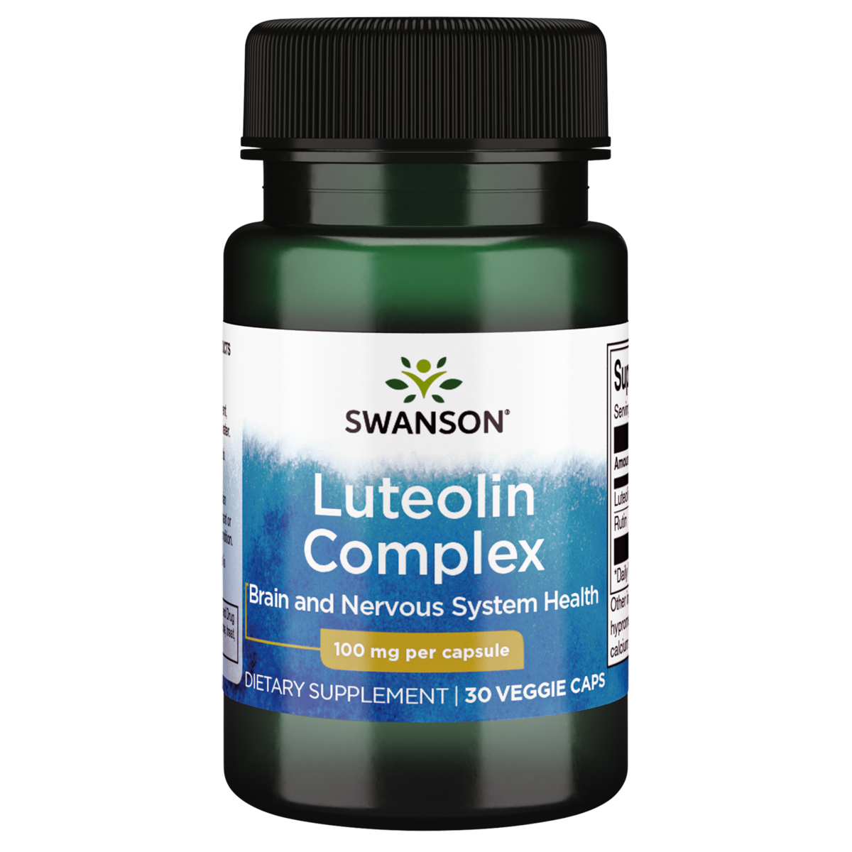 Swanson - Luteolin Complex 100mg 30VC