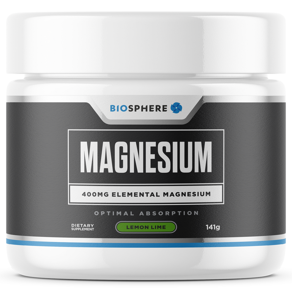 Biosphere Magnesium powder 400mg Elemental