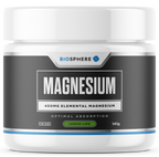 Biosphere Magnesium powder 400mg Elemental