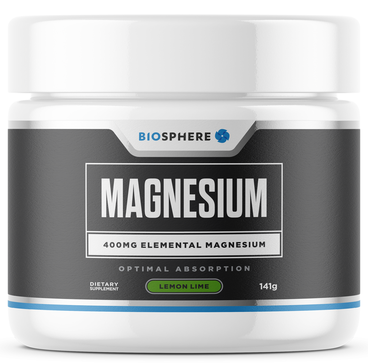 Biosphere Magnesium powder 400mg Elemental