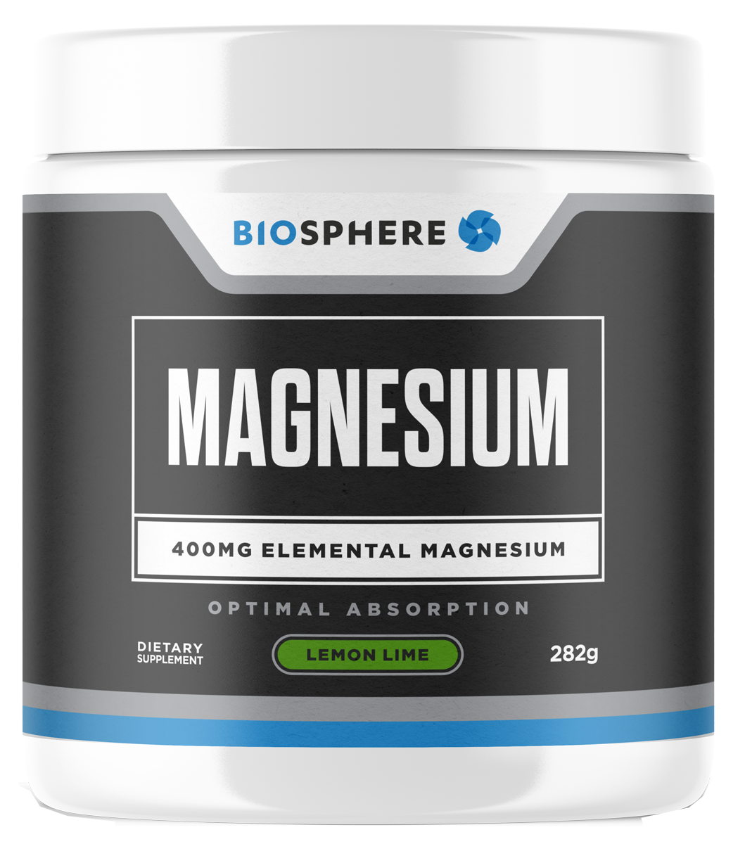 Biosphere Magnesium powder 400mg Elemental