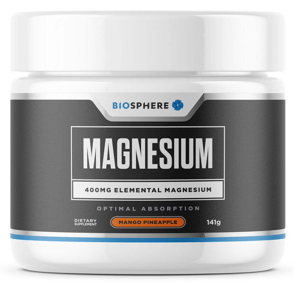 Biosphere Magnesium powder 400mg Elemental