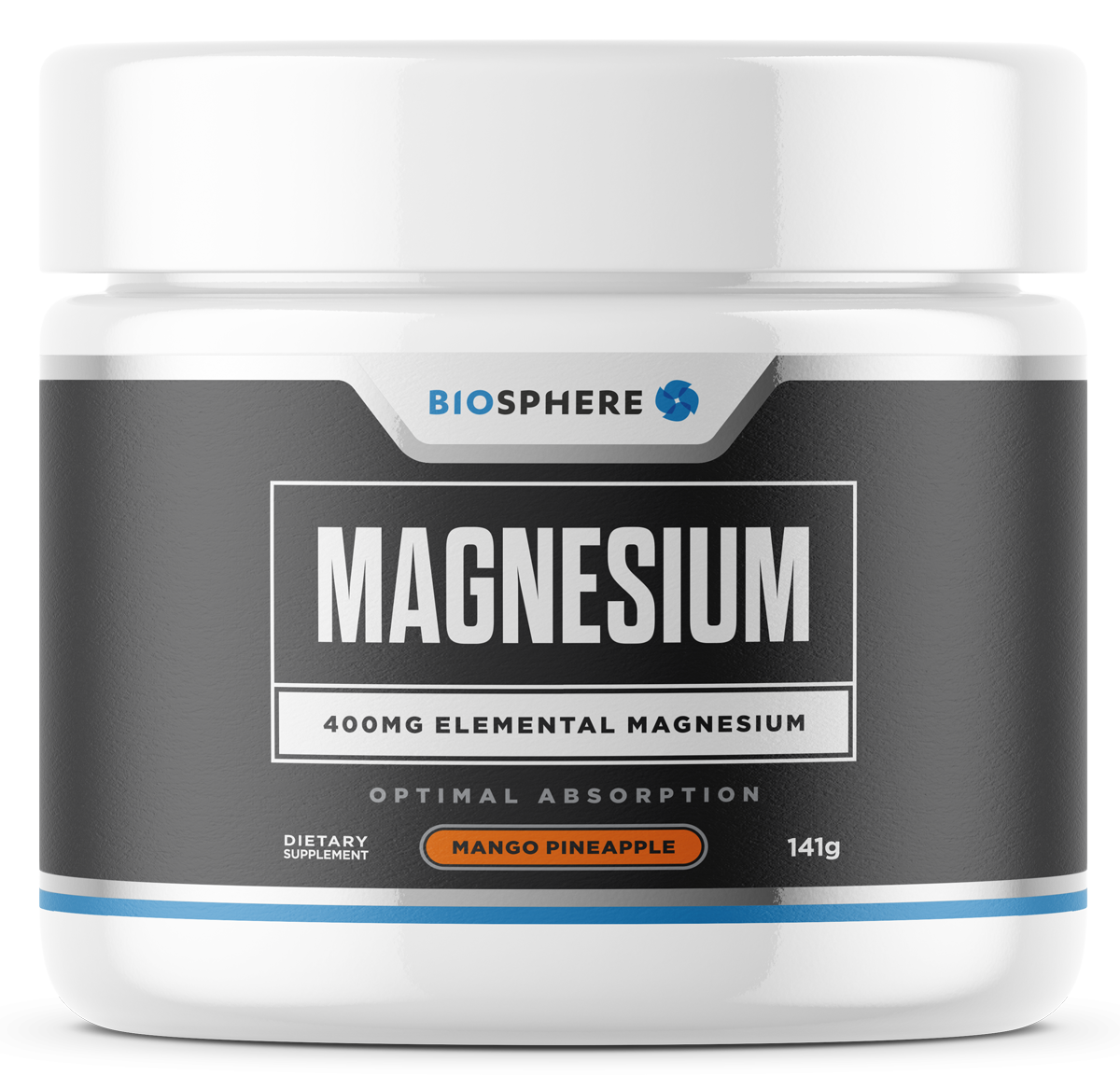 Biosphere Magnesium powder 400mg Elemental