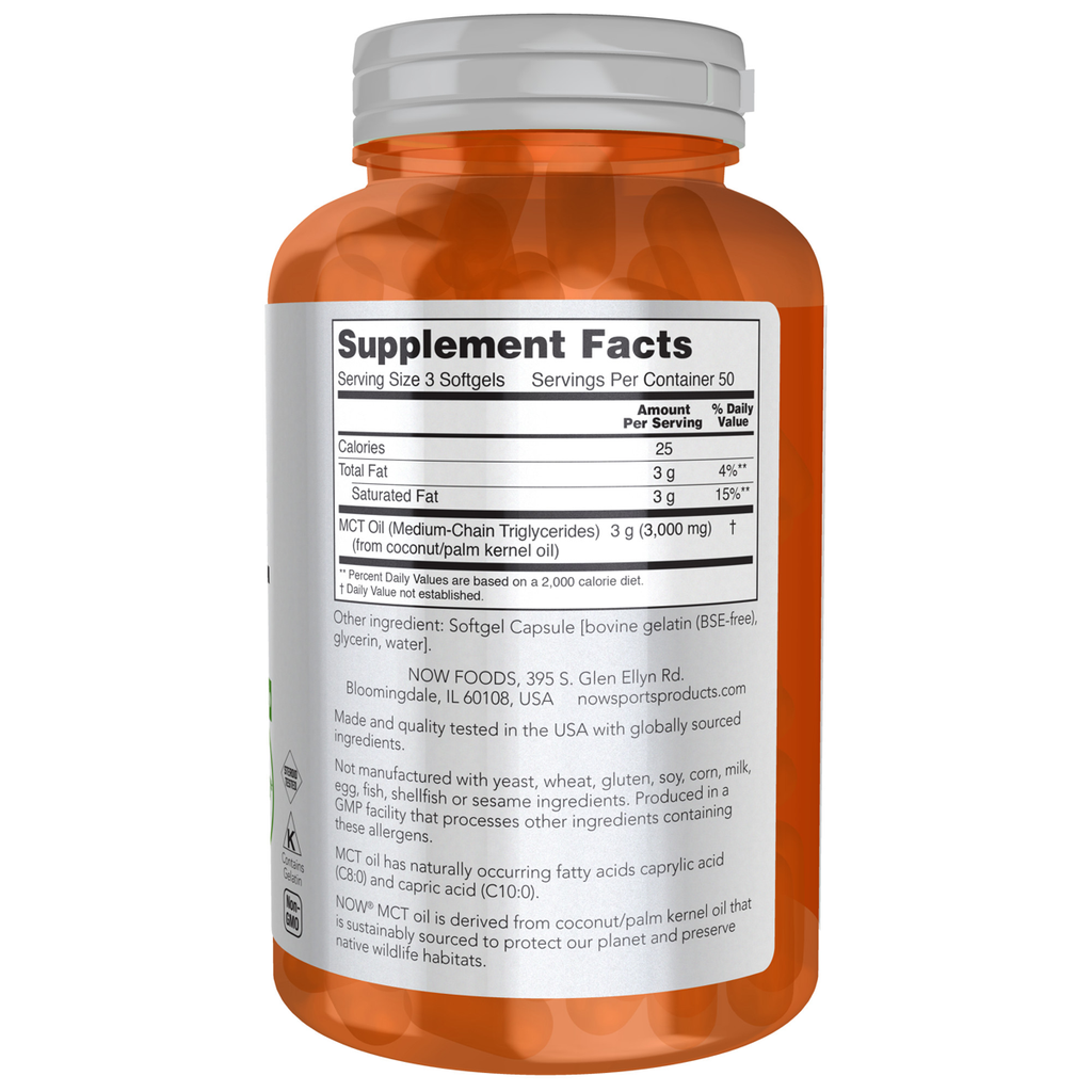 MCT Oil 1000mg 150SG