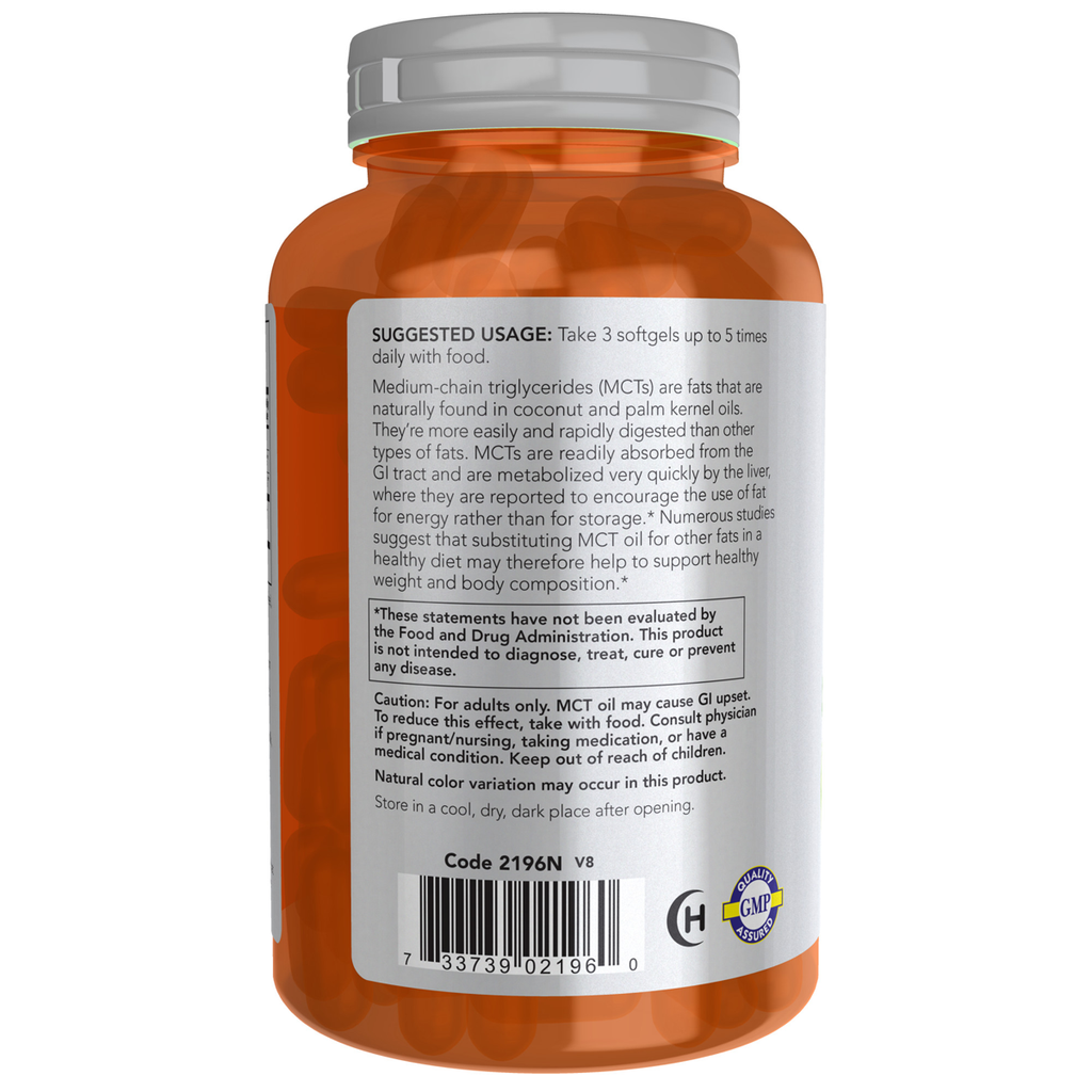 MCT Oil 1000mg 150SG