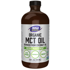 MCT Oil Organic, Derived From Coconut Oil 473ml