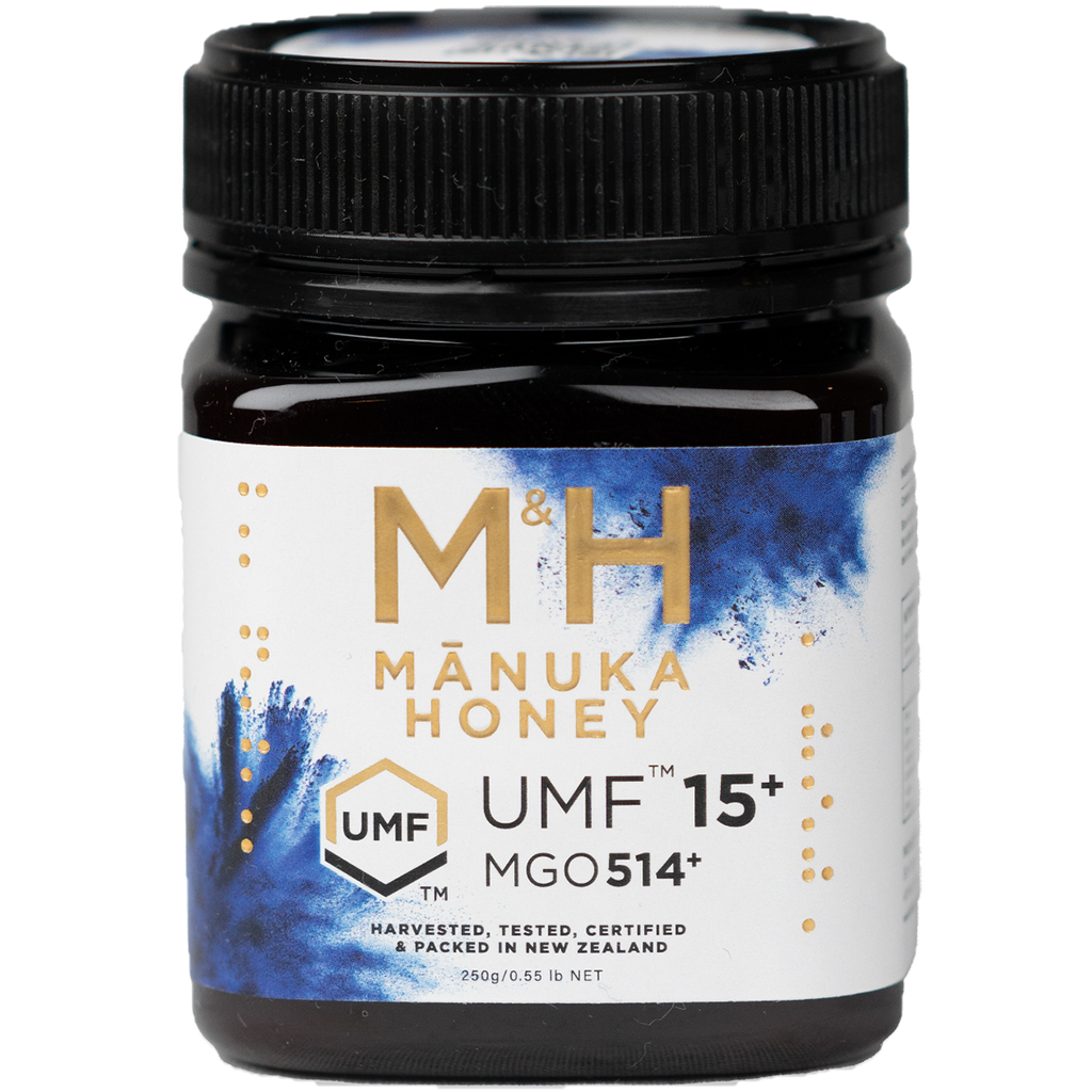 M&H UMF 15+ Manuka Honey  250g & 500g