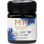 M&H UMF 15+ Manuka Honey  250g & 500g