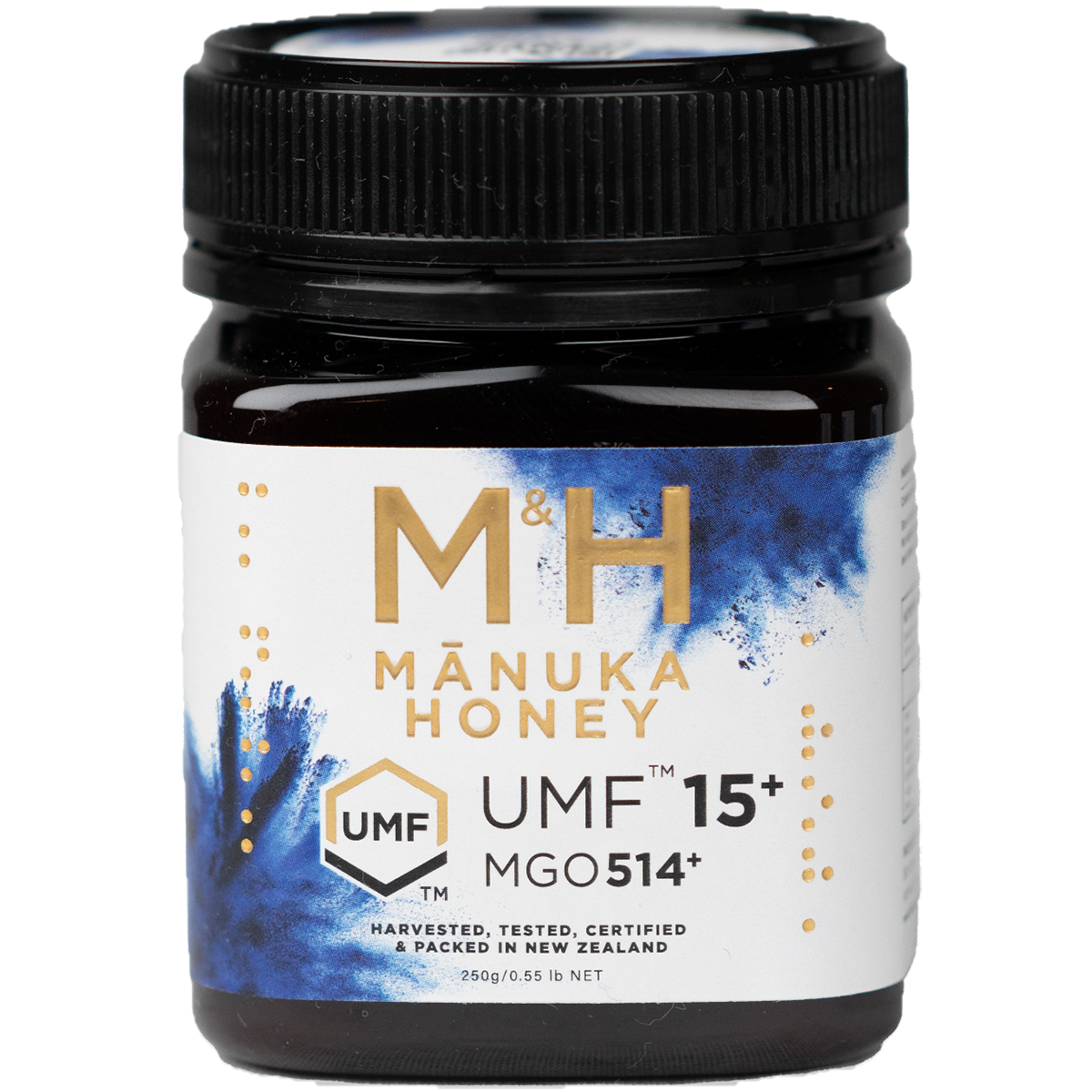 M&H UMF 15+ Manuka Honey  250g & 500g