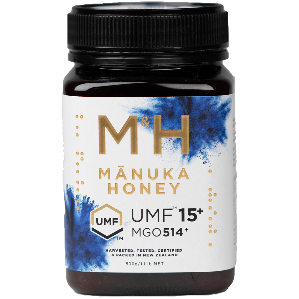 M&H UMF 15+ Manuka Honey  250g & 500g