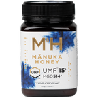 M&H UMF 15+ Manuka Honey  250g & 500g