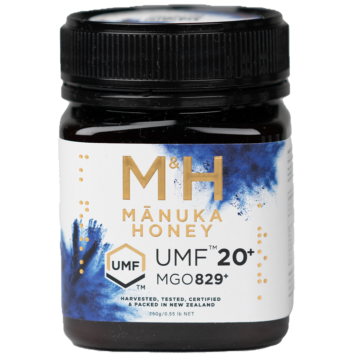 M&H UMF 20+ Manuka Honey 250g