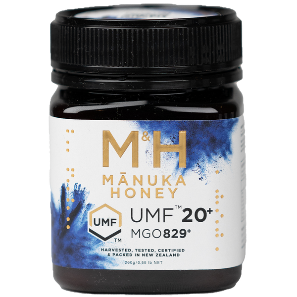 M&H UMF 20+ Manuka Honey 250g