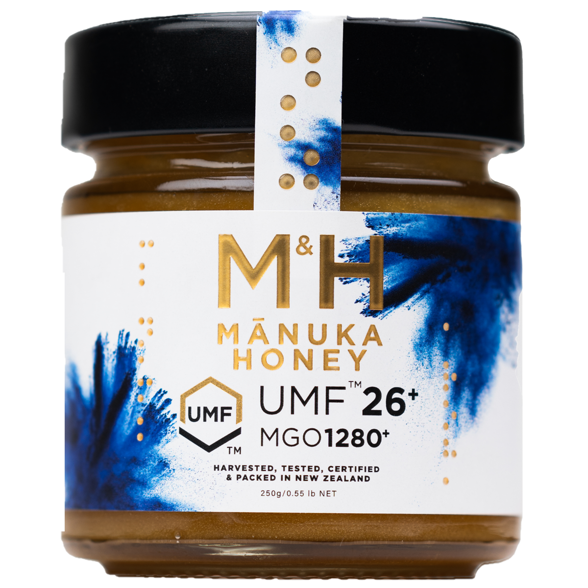 M&H UMF 26+ Manuka Honey 250g
