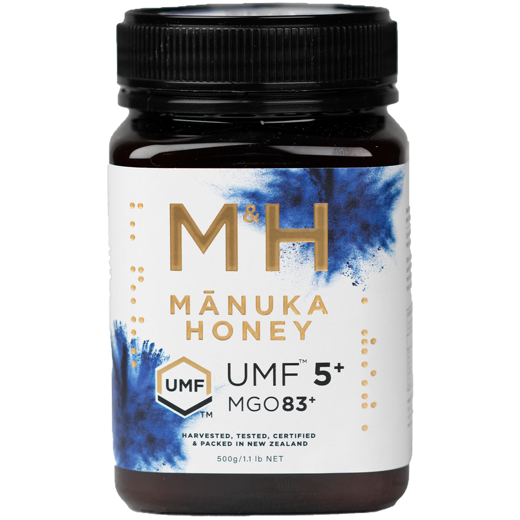 M&H UMF 5+ Manuka Honey 250g & 500g