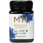 M&H UMF 5+ Manuka Honey 250g & 500g