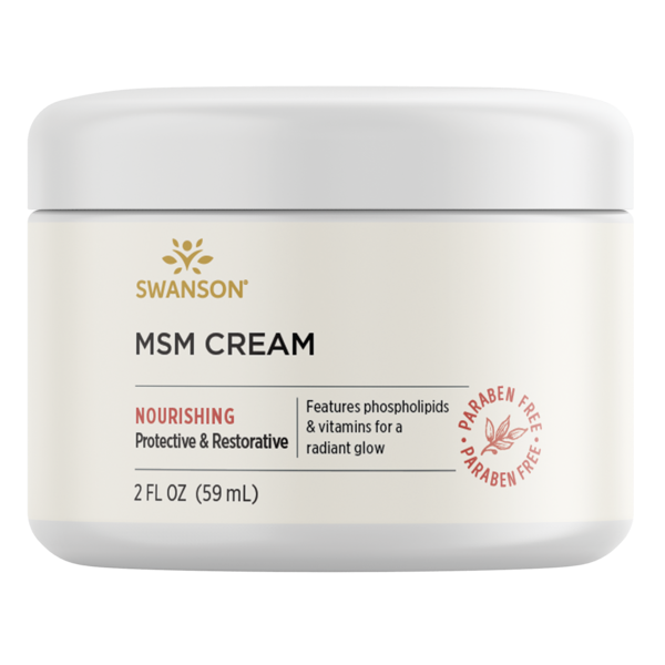 Swanson - MSM Cream 59ml
