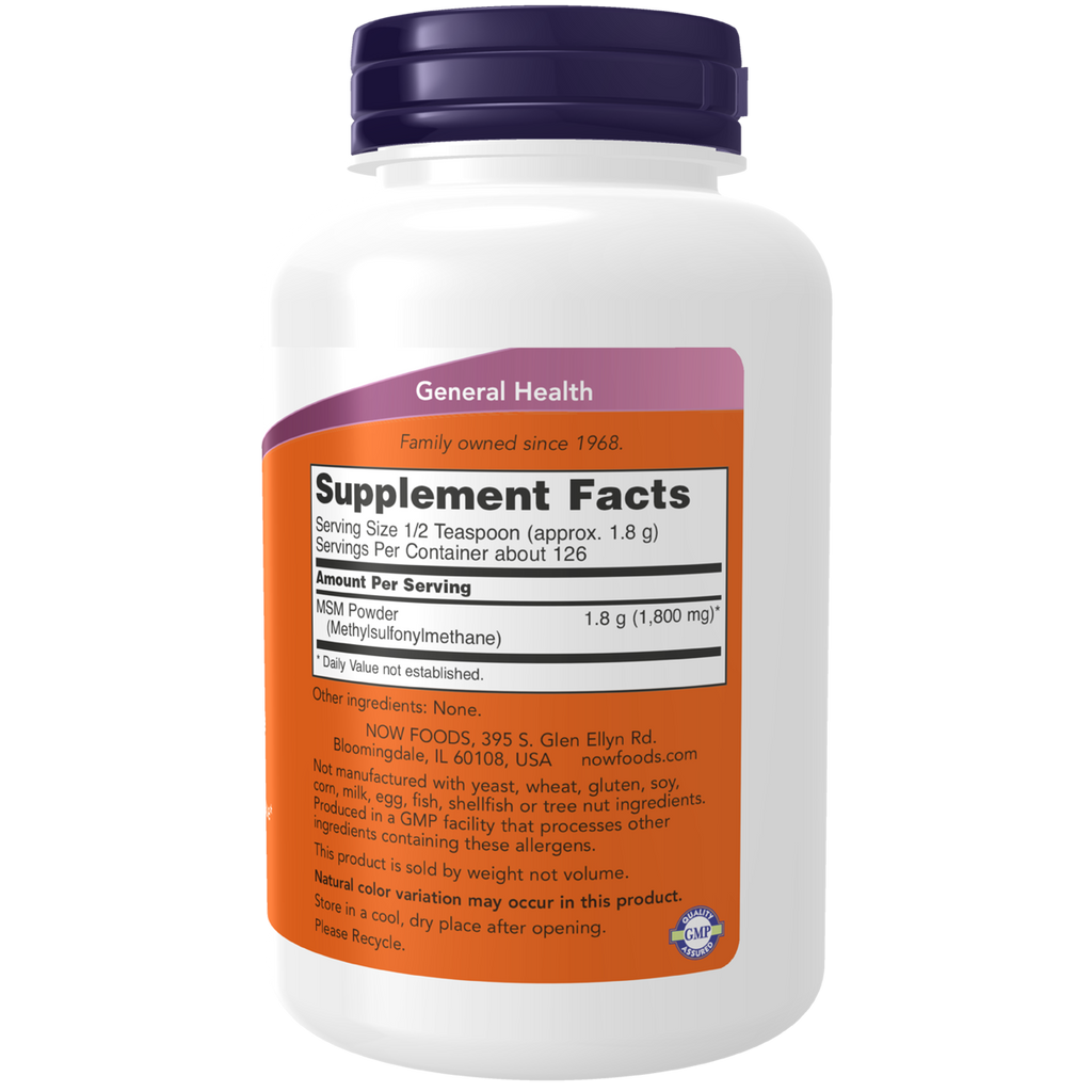 MSM Powder 227g