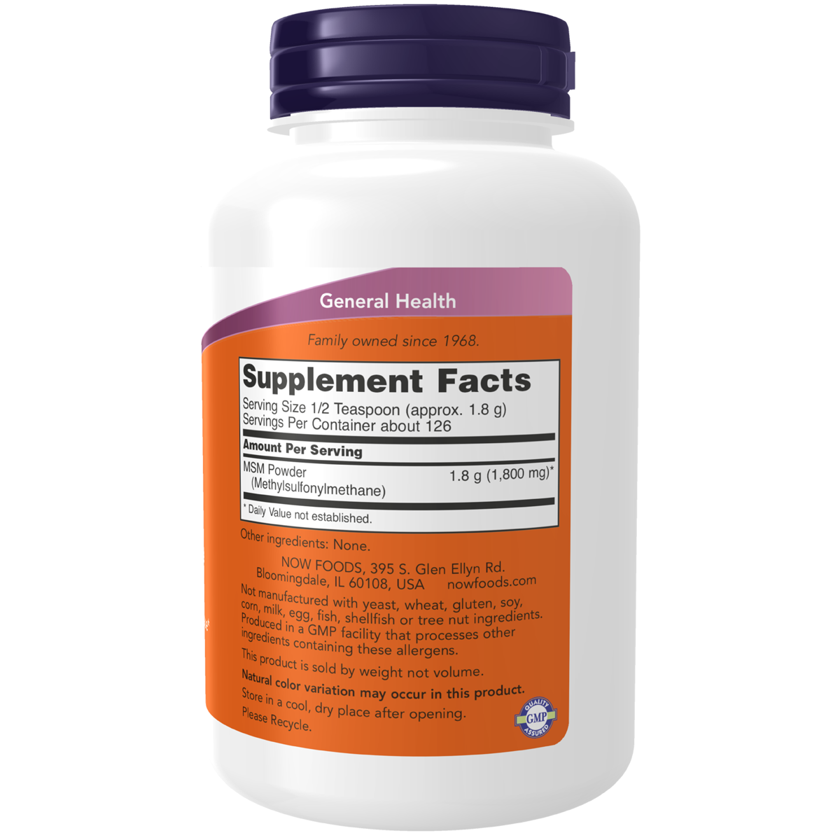 MSM Powder 227g