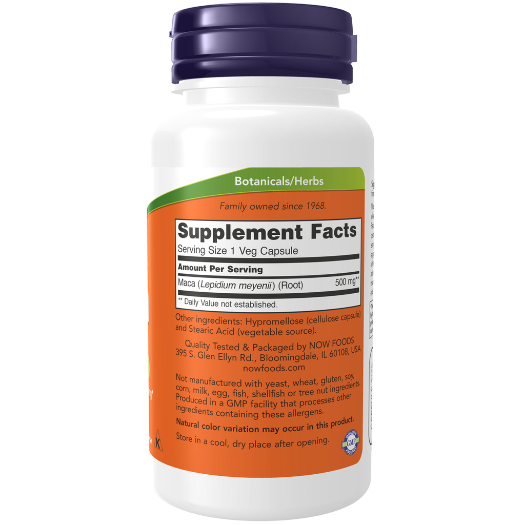 Maca 500 mg 100VC