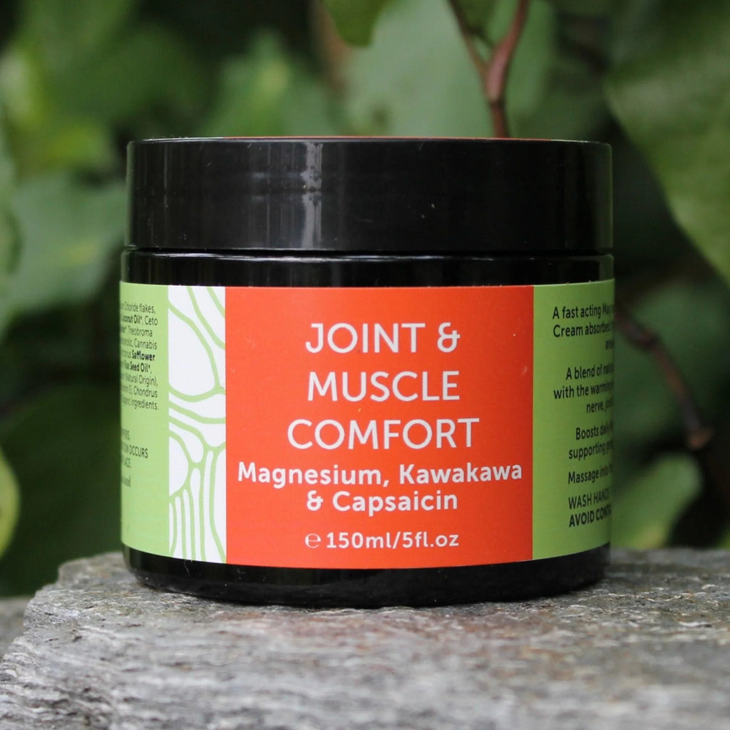 Magnesium & Kawakawa & Capsaicin Cream 150ml