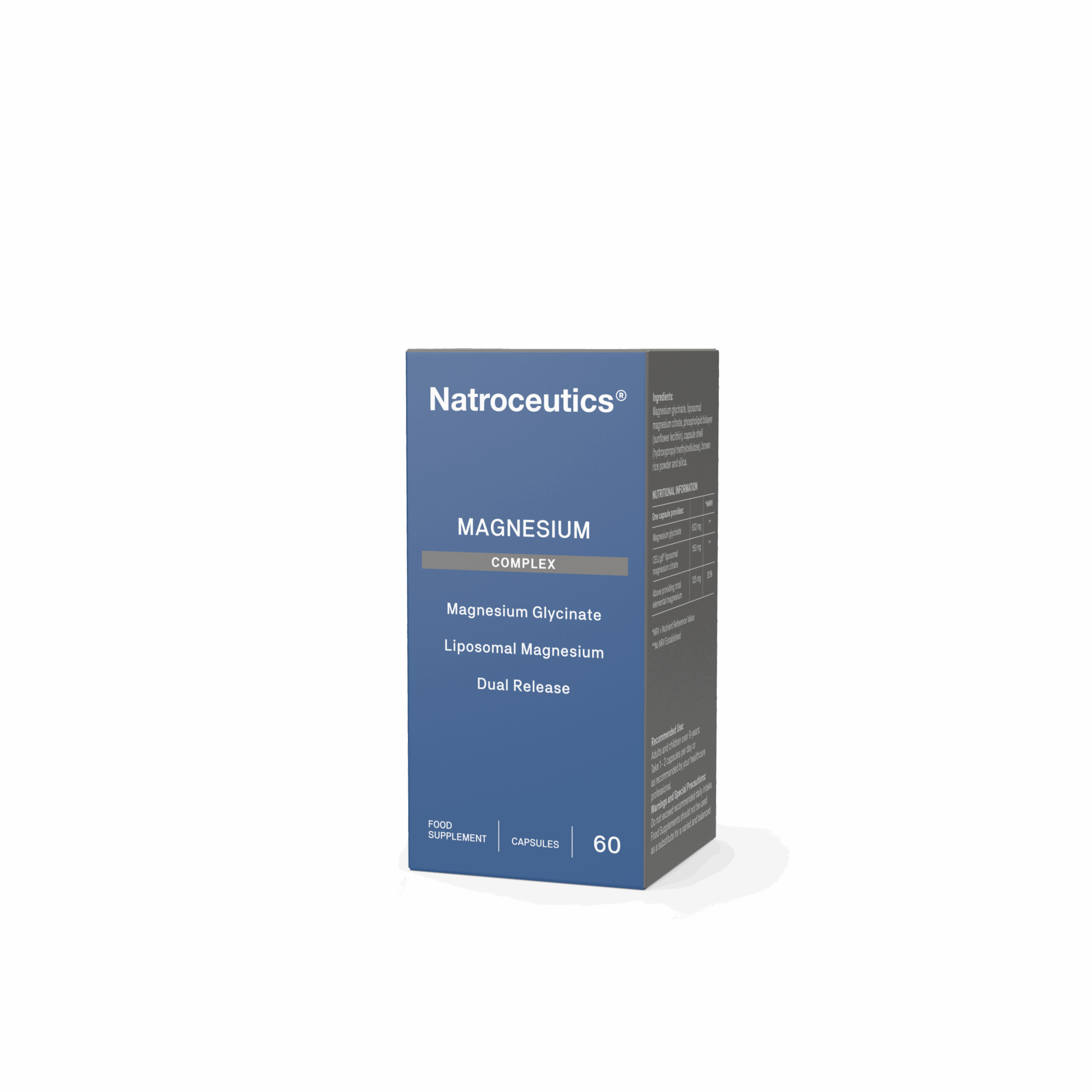 Natroceutics Magnesium Gylcinate Complex-(including Liposomal Magnesium Citrate)