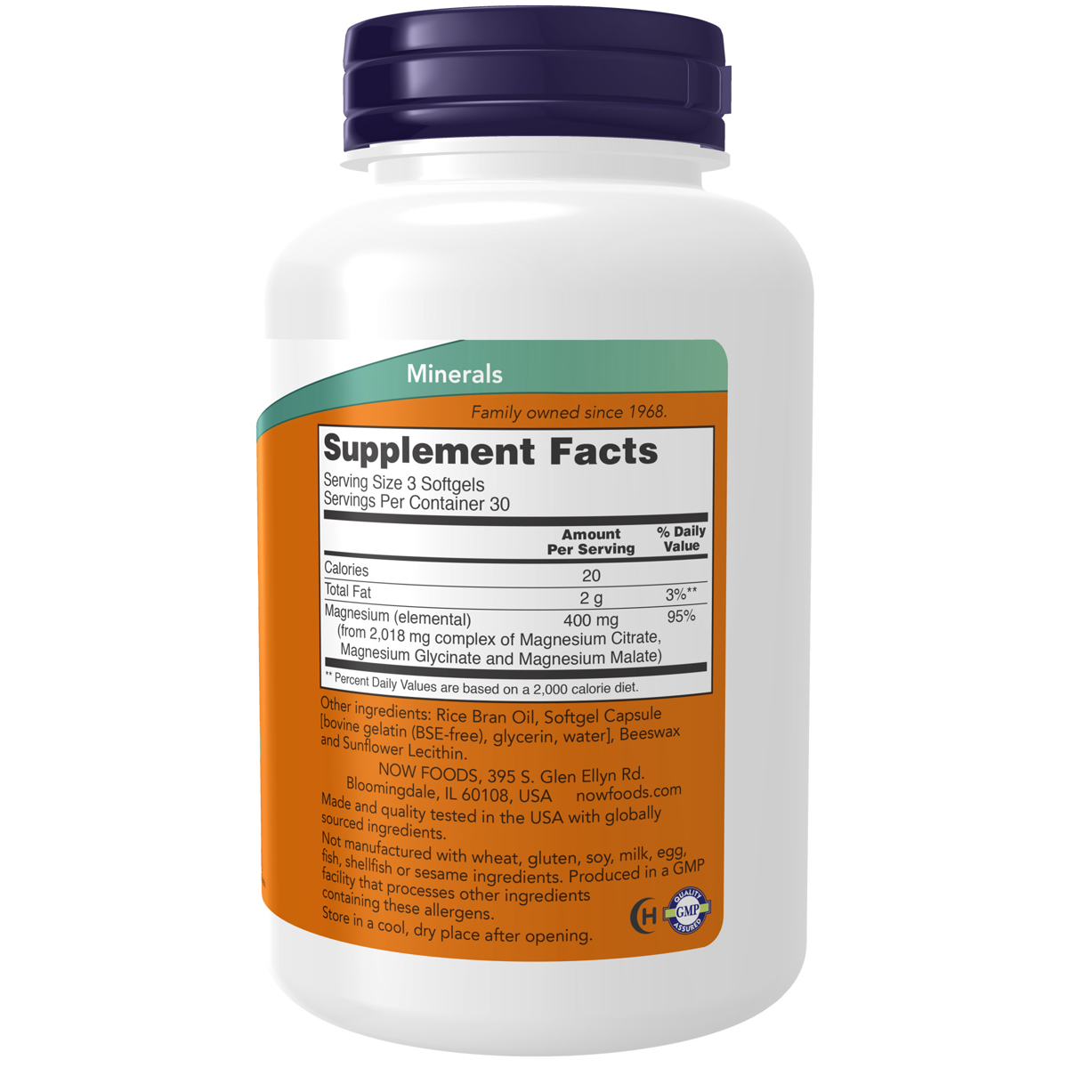 Magnesium Citrate 90SG