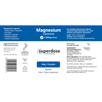 Superdose Magnesium - Liposomal 200mg 75ml & 450ml