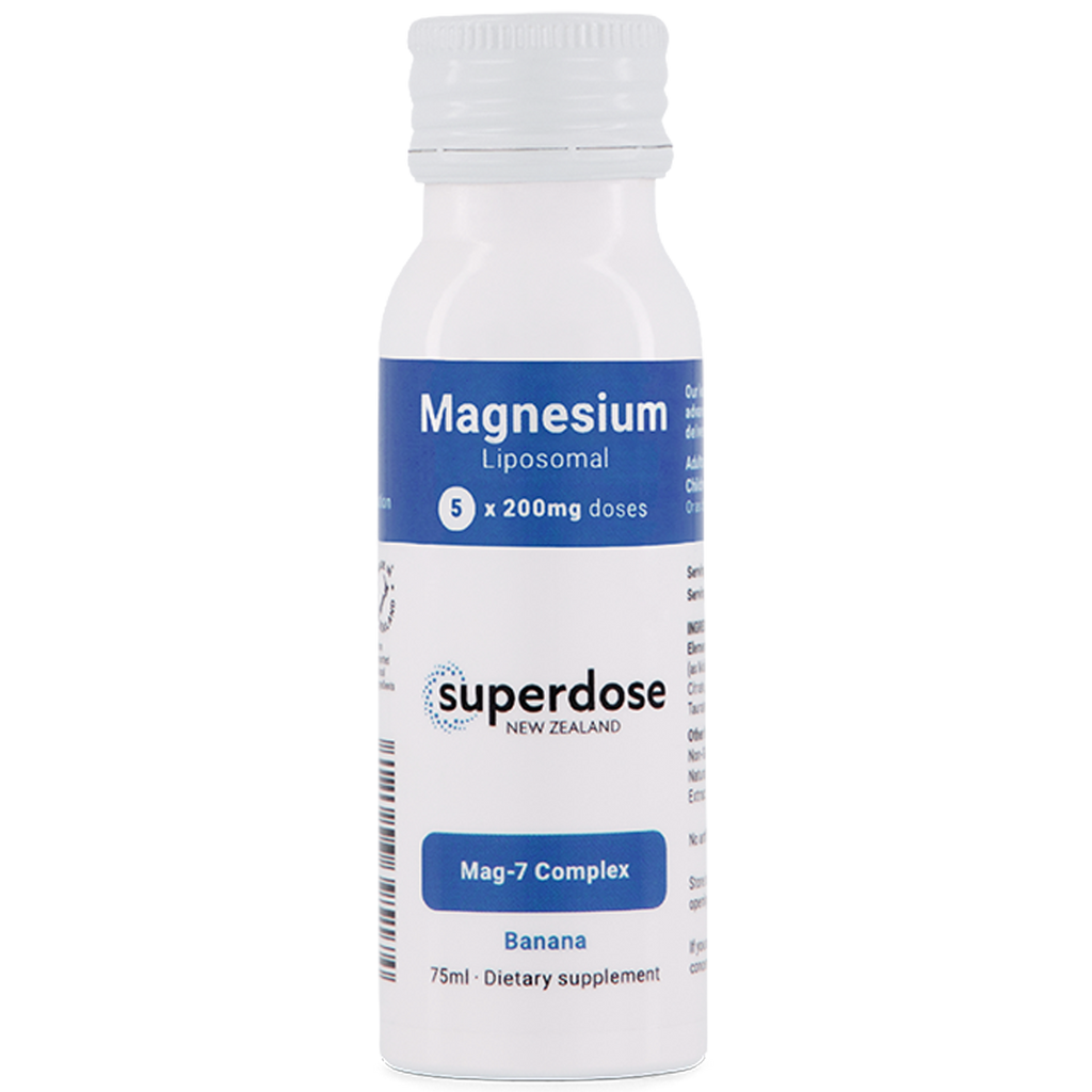 Superdose Magnesium - Liposomal 200mg 75ml & 450ml