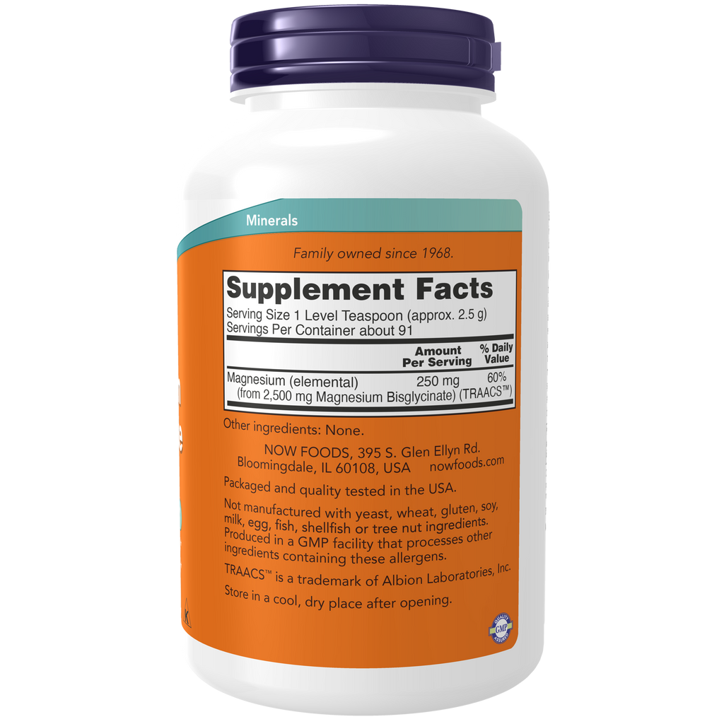 Magnesium Bisglycinate 227g
