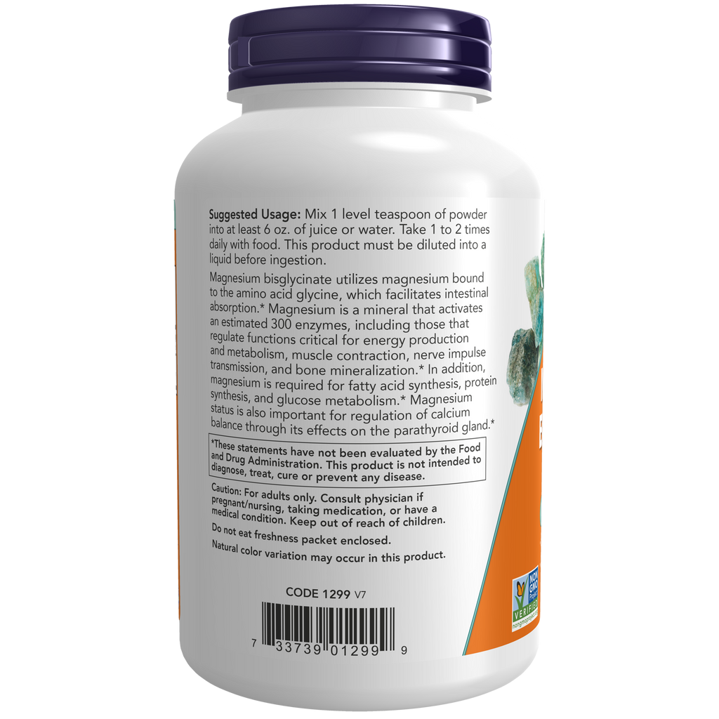Magnesium Bisglycinate 227g
