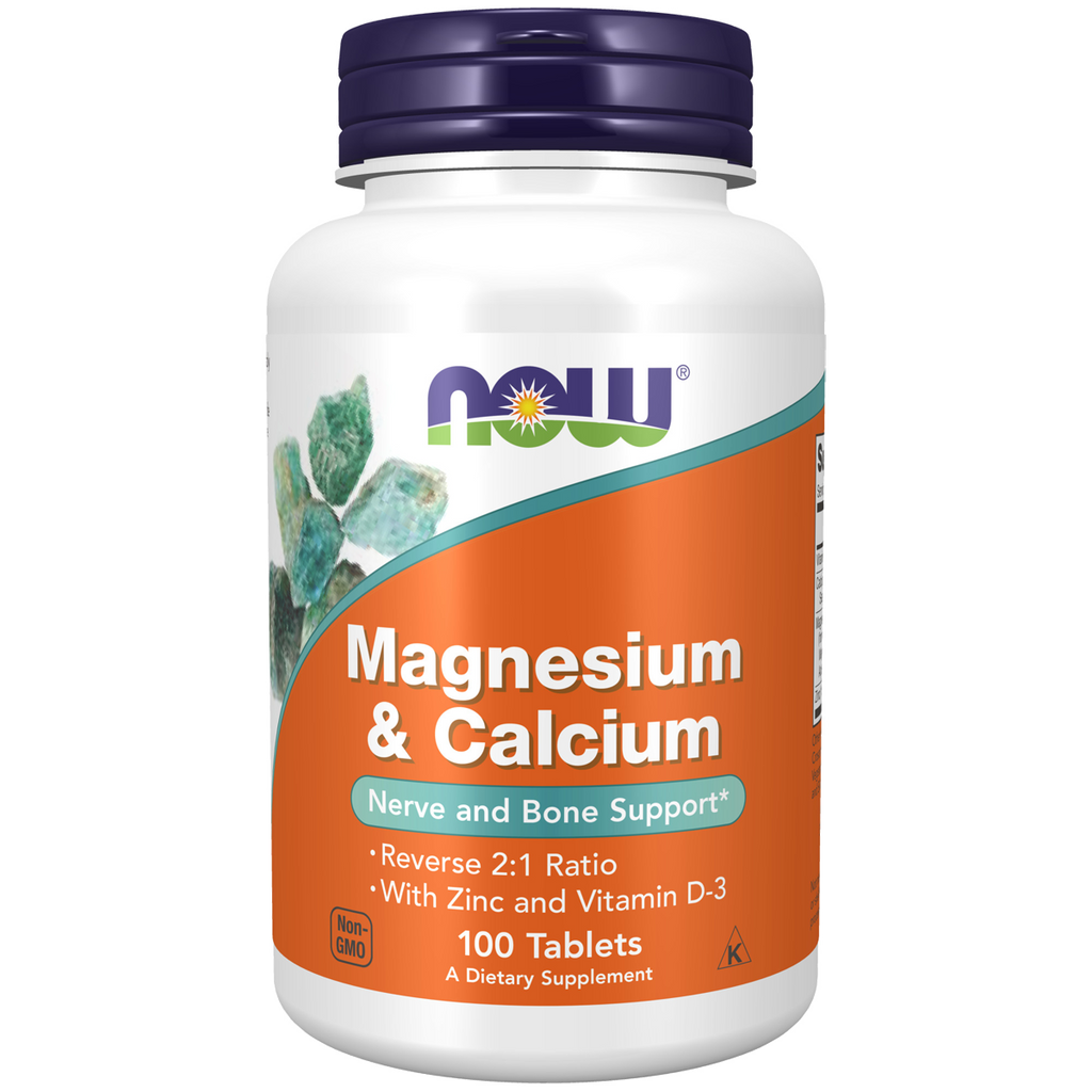 Magnesium & Calcium 2:1 ratio + Zinc & D3 100T