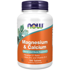 Magnesium & Calcium 2:1 ratio + Zinc & D3 100T
